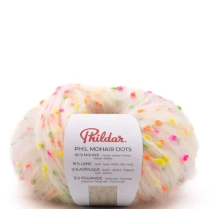 Phildar Mohair Dots