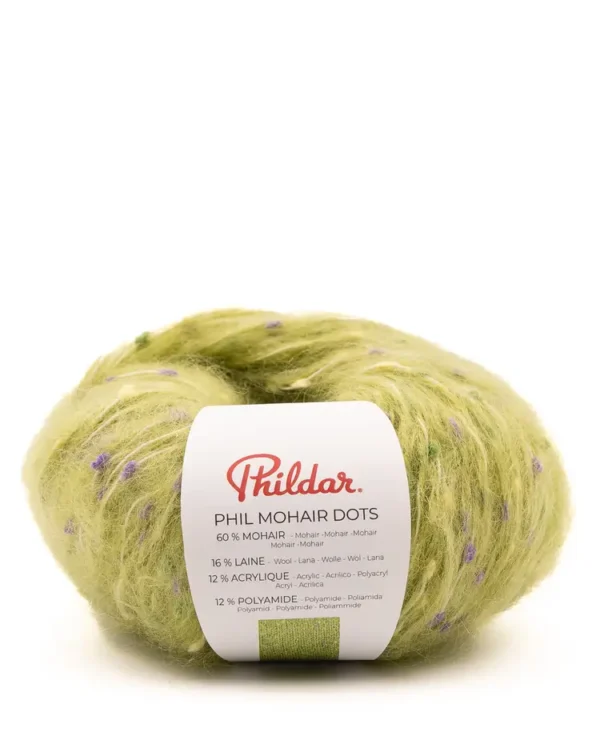 Phildar Mohair Dots