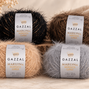 Gazzal Marilyn & Merinos Lurex