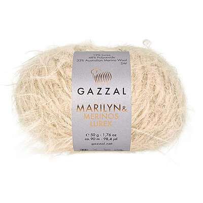 Gazzal Marilyn & Merinos Lurex